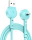 Kabel USB Baseus USB-A - Lightning 1 m Zielony 1