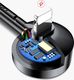Kabel USB Baseus USB-A - Lightning 1 m Zielony 10