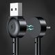Kabel USB Baseus USB-A - Lightning 1 m Zielony 11