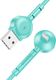 Kabel USB Baseus USB-A - Lightning 1 m Zielony 3