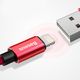 Kabel USB Baseus Baseus AntiLa Series Simple Version wytrzymały pleciony kabel przewód USB Lightning 1M 2.4A MFI czerwony 3