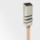 Kabel USB Remax USB-A - microUSB 1 m Beżowy 2