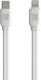 Kabel USB Remax Remax RC-037a płaski kabel USB-C / Lightning 1M biały 1