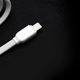 Kabel USB Remax Remax RC-037a płaski kabel USB-C / Lightning 1M biały 2