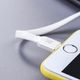 Kabel USB Remax Remax RC-037a płaski kabel USB-C / Lightning 1M biały 3