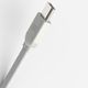 Kabel USB Remax Remax RC-037a płaski kabel USB-C / Lightning 1M biały 4