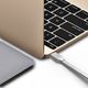 Kabel USB Remax Remax RC-037a płaski kabel USB-C / Lightning 1M biały 8