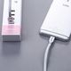 Kabel USB Remax Remax RC-037a płaski kabel USB-C / Lightning 1M biały 9