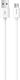 Kabel USB Devia USB-A - microUSB 2 m Biały (BRA006902) 1