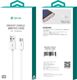 Kabel USB Devia USB-A - microUSB 2 m Biały (BRA006902) 2