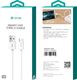 Kabel USB Devia USB-A - USB-C 2 m Biały (BRA006903) 4