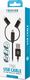 Kabel USB Forever USB-A - Lightning 1 m Czarny (T_01626) 2