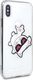Karl Lagerfeld Etui KLHCI8CFHE iPhone 7/8 transparentne 2