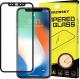 Wozinsky PRO+ szkło hartowane 5D Full Glue z ramką iPhone XS Max czarny 1