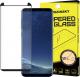 Wozinsky super wytrzymałe szkło hartowane 5D Full Glue dla Samsung Galaxy S9 czarny 1
