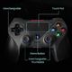 Pad Redragon Kontroler REDRAGON G809 (NS, PS4; kolor czarny) 1