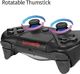 Pad Redragon Kontroler REDRAGON G809 (NS, PS4; kolor czarny) 3