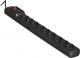 Listwa zasilająca Activejet Combo przeciwprzepięciowa 9 gniazd 4.5m czarny (ACJCombo9gn4,5m) 1