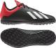 Adidas Buty piłkarskie X 18.4 TF J czarne r. 37 1/3 (BB9416) 9