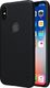 Nillkin Etui Nillkin Frosted Shield iPhone XS logo - Black 1