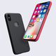 Nillkin Etui Nillkin Frosted Shield iPhone XS logo - Black 6