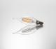 Hama Żarówka LED, E14, 4W (40W), 2700K (00112603) 1