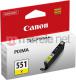 Tusz Canon tusz CLI-551 (yellow) 1