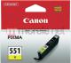 Tusz Canon tusz CLI-551 (yellow) 1