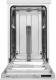 Zmywarka Amica DIM404H 5