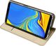 Dux Ducis Skin Pro etui pokrowiec z klapką Samsung Galaxy A7 2018 A750 złoty 2