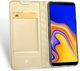 Dux Ducis Skin Pro etui pokrowiec z klapką Samsung Galaxy J4 Plus 2018 J415 złoty 2
