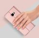 Dux Ducis Skin Pro etui pokrowiec z klapką Samsung Galaxy J4 Plus 2018 J415 różowy 4