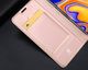 Dux Ducis Skin Pro etui pokrowiec z klapką Samsung Galaxy J4 Plus 2018 J415 różowy 9