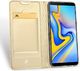 Dux Ducis Skin Pro etui pokrowiec z klapką Samsung Galaxy J6 Plus 2018 J610 złoty 3