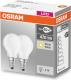Osram Classic P, 4W, E27, 470lm, 2 szt. 2