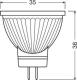 Osram LED STAR MR11 20 36° 2.5W/2700K GU4 15000h 2