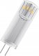 Osram OSRAM LED STAR PIN 230V 1,8W 827 G4 noDIM A++ Plast čirý 200lm 2700K 15000h (blistr 2ks) 2