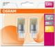 Osram LED STAR PIN 40 3.8W/2700K G9 CL 15000h 6