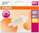 Osram LED SUPERSTAR LINE R7s DIM 78.0 mm 100 11.5W/2700K 5