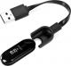 Xiaomi Kabel ładujący USB do inteligentnej bransoletki Xiaomi Mi Band 3, Czarny 1
