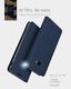 Dux Ducis skin leather XIAOMI POCOPHONE F1 granatowe 6