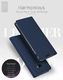 Dux Ducis skin leather XIAOMI POCOPHONE F1 granatowe 8