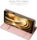 Dux Ducis skin leather SAMSUNG A9 2018 jasnoróżowe 14