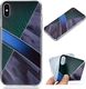 Etui Slim Art IPHONE XS MAX pattern printing zielono-szary 1