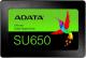 Dysk SSD ADATA Ultimate SU650 480GB 2.5" SATA III (ASU650SS-480GT-R) 2