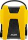 Dysk zewnętrzny HDD ADATA HDD HD680 2 TB Żółty (AHD680-2TU31-CYL) 1