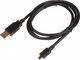 Kabel USB Digitus USB-A - microUSB 1 m Czarny (DK-300161-010-E) 1