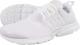 Nike Buty uniseks Presto GS białe r. 38.5 (833875-100) 1