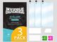 Ringke 3x Szkło Ringke Invisible Defender Apple iPhone Xs Max 2