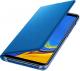 Samsung Wallet Etui EF-WA920 do Galaxy A9 (2018) Niebieski 9